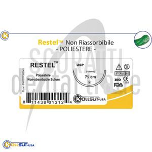 restel-non-absorbable-polyester-sutures-for-dentistry