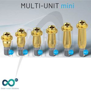 Straight Mini MUA OSSTEM TS/ HIOSSEN ET Compatible | Anti-peri-implant