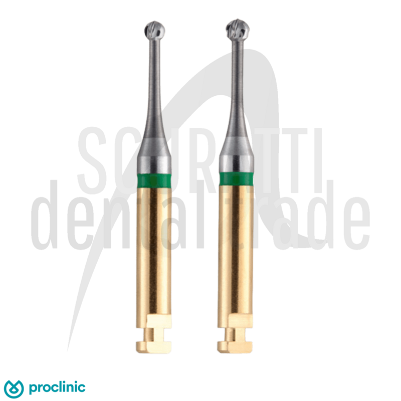 Carbide Bur for Dental Implant Screw Removal