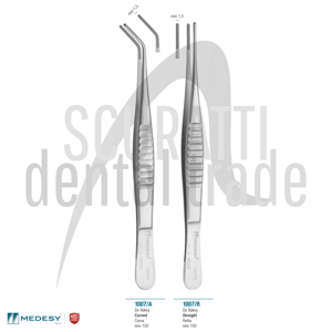 Medesy De Bakey 1007 Atraumatic Surgical Tweezers