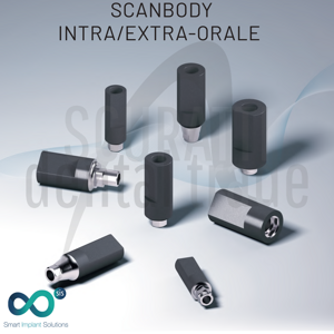 Titanium Scanbody SIS compatible ASTRA TECH OSSEOSPEED