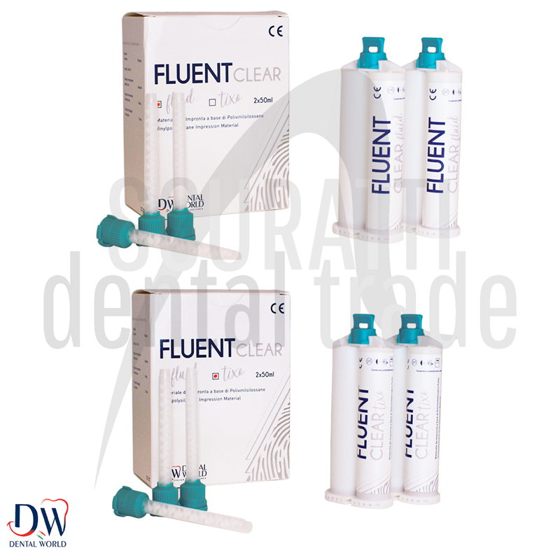 Fluent Clear Silicone for Photopolymerizable Masks