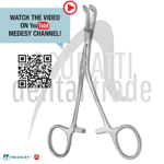 medesy-3636-scalpel-blade-forceps-dental-safety-tool