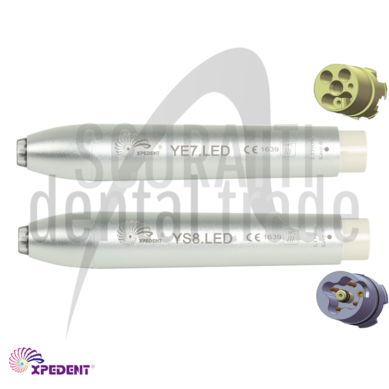 Aluminum LED Scaler Handpiece for Dental Ablation – Xpedent