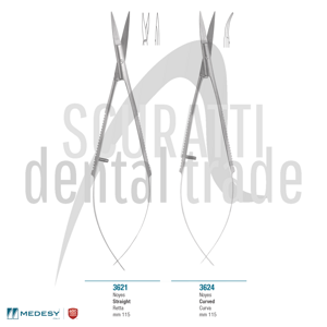 Spring scissors for soft tissues | Dental microsurgery