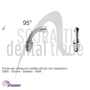 95° Angular Supports for Ultrasonic Endodontic Files