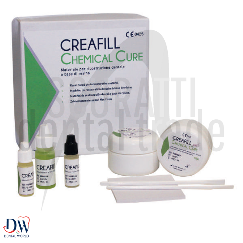 CREAFILL Chemical Cure | Self-Curing Dental Composite