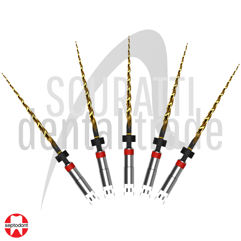 GenENDO REVO-S+ SU 21-25-31mm – Sterile Endodontic Files