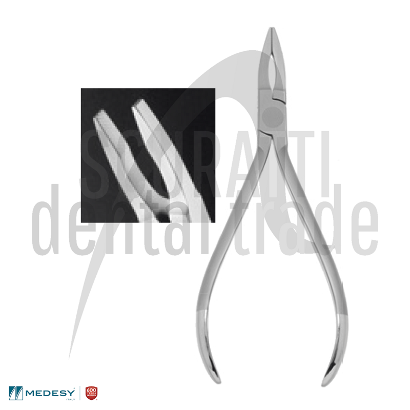 3200/12 Orthodontic Wire Bending Pliers Fisher Type | Pro Precision