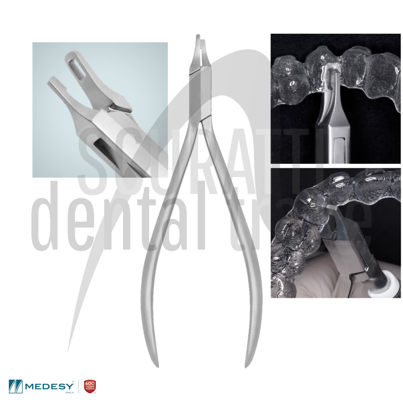3000/11 3000/11 Vertical Shape Orthodontic Plier for Aligners