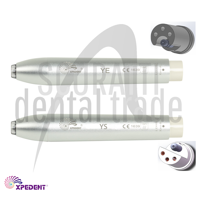 Aluminum Scaling Handpiece without LED EMS/Satelec