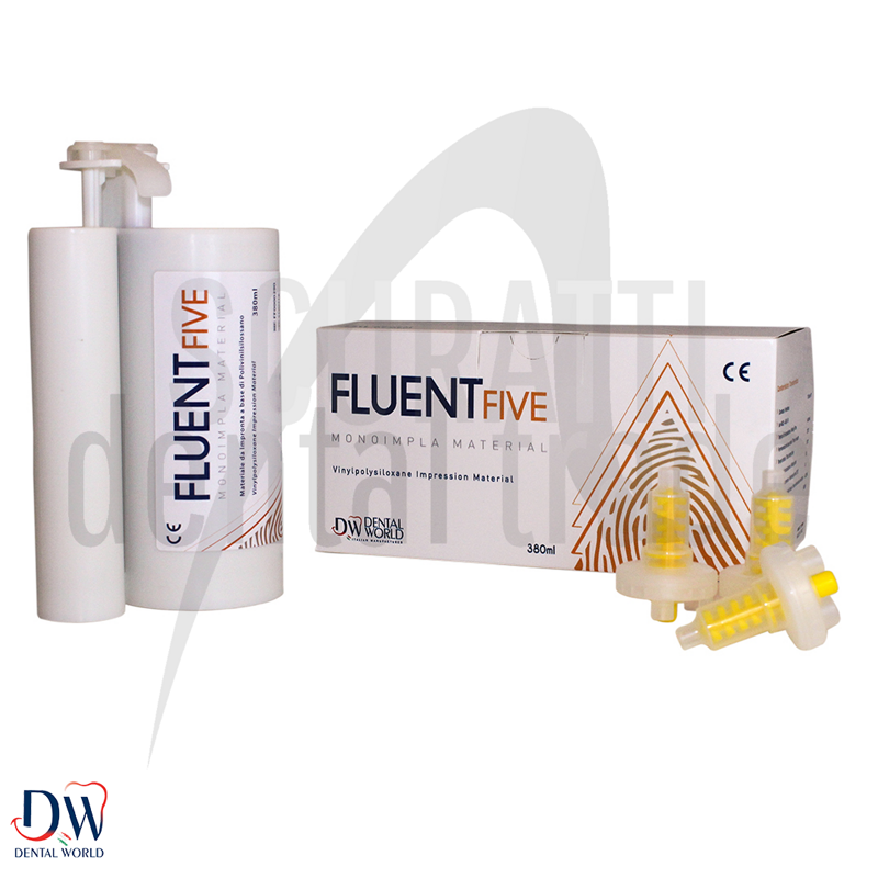 PVS Impression Material for Implants 5:1 | Fluent Five