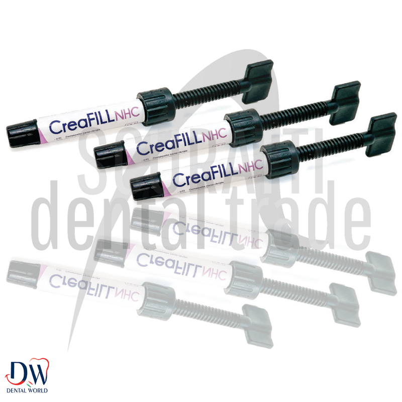 CreaFill NHC Refill Syringe – Nano Hybrid Fluoride Composite