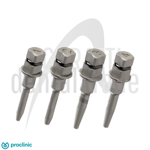 Dental Implant Extractors | Left-Hand Thread Spare Parts