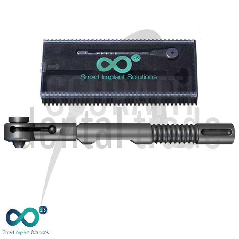 SIS-9118 SIS Universal Torque Ratchet for Dental Implants