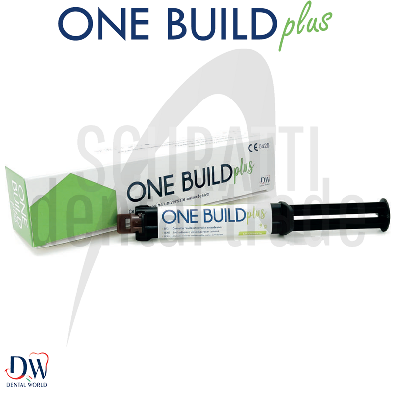 ONE BUILD PLUS | Universal Self-Adhesive Dental Cement