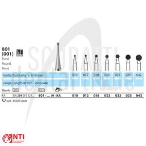 801-diamond-burs-fg-spherical