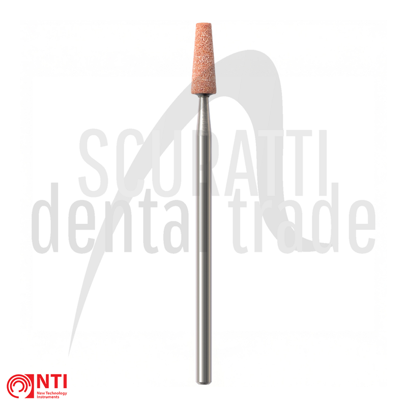 NF733BRD Brown Corundum HP Abrasives NTI Dental