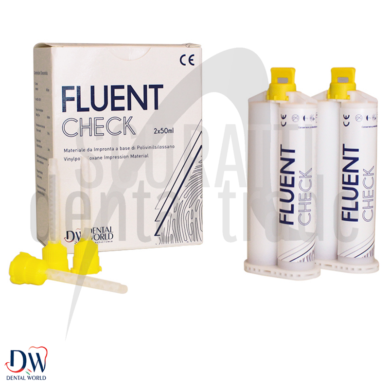 FLUENT CHECK | Occlusal Registration Silicone Material