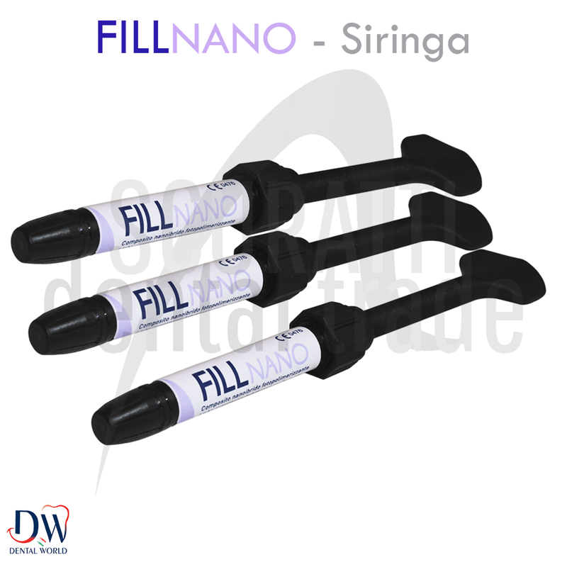 FILL NANO Nano Hybrid Dental Composite Syringe Refill