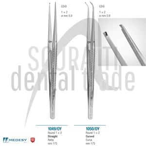 Medesy Micro Surgery Forceps 175mm for Soft Tissue