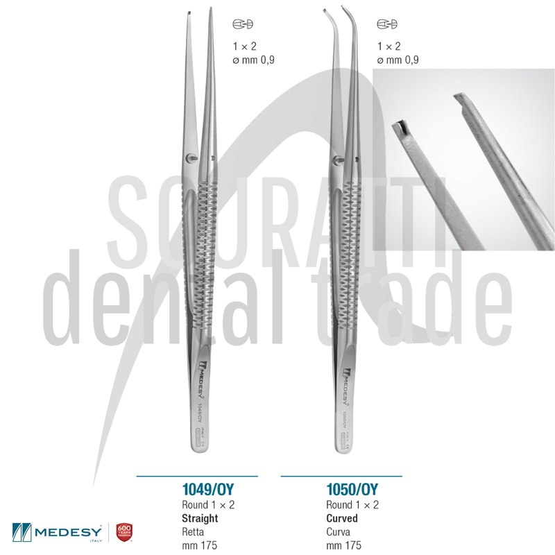 Medesy Micro Surgery Forceps 175mm for Soft Tissue