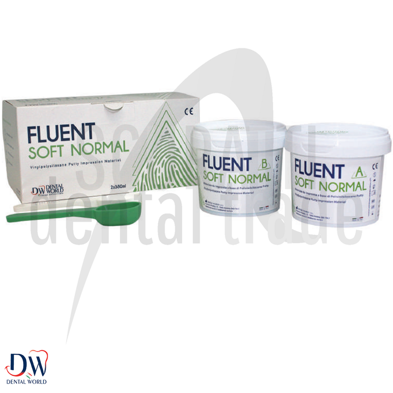 Fluent Soft Normal Putty | VPS Dental Impression Silicone