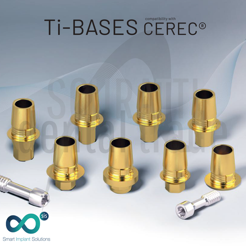 Non-Rotational Ti-Base for CEREC® System