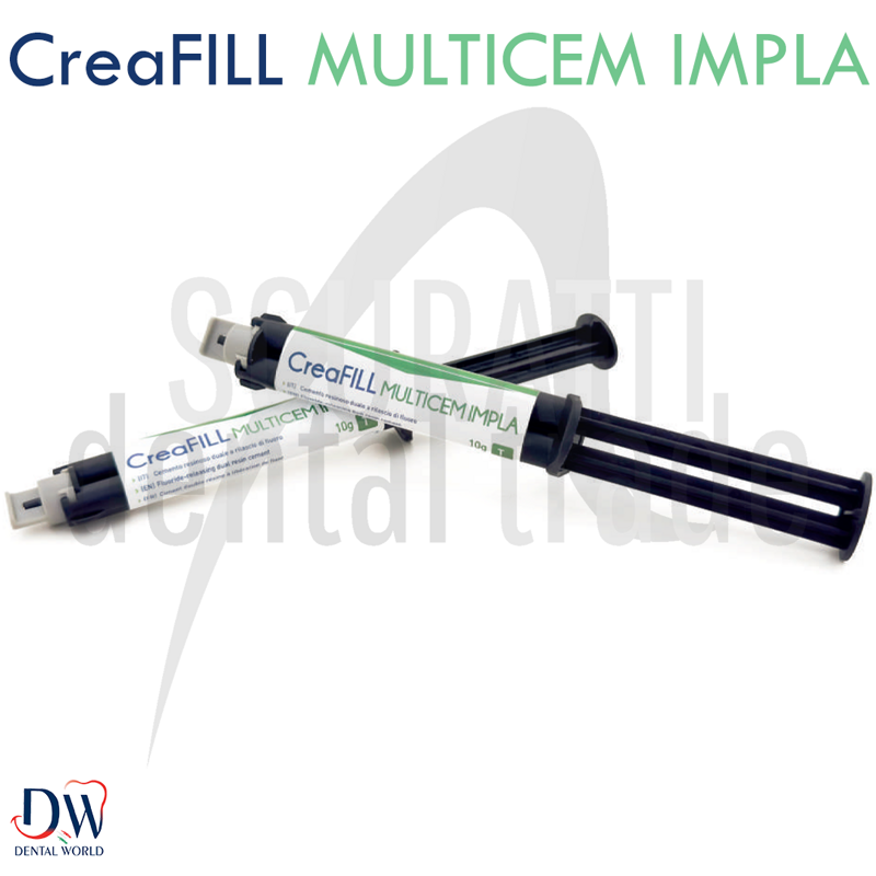 Dual Cure Resin-Modified Glass Ionomer Cement | MultiCem