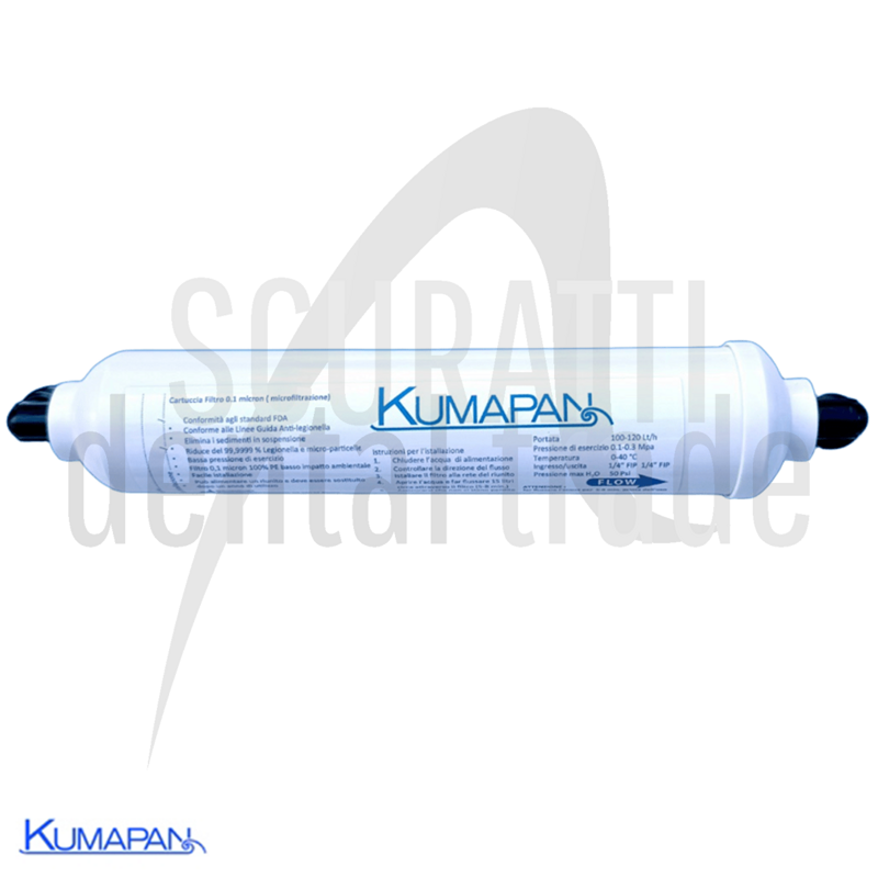 Koala K Easy Dental Unit Anti-Legionella Water Filter