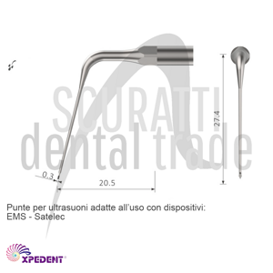 ROGP-90 Ultrasonic Endodontic Tip for Gutta-Percha Removal