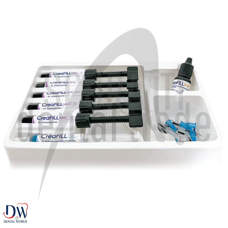 CreaFill NHC Composite Nano-Hybrid Set with Fluoride