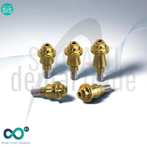 Straight MUA SIS compatible BTI® External Hexagon