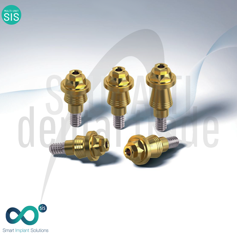Straight MUA SIS compatible BTI® External Hexagon