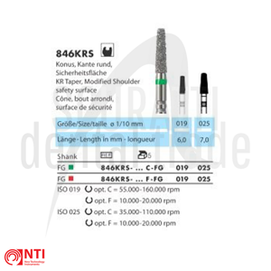 846krs-long-conical-diamond-burs-inprep-for-dental-inlays-and-conservative