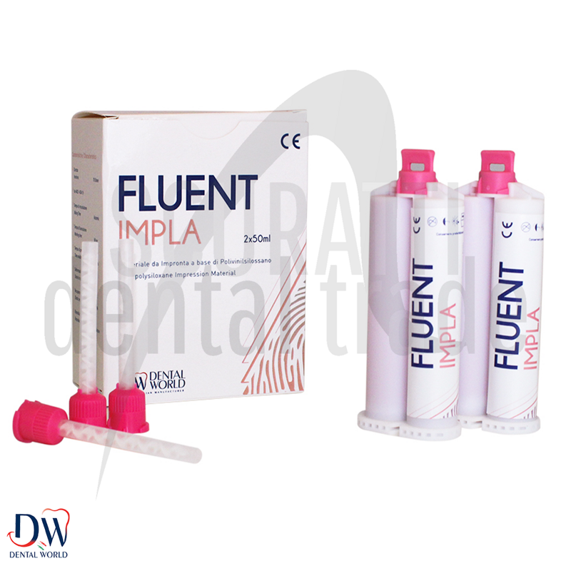 FLUENT IMPLA | Gingival silicone for implant prosthetics