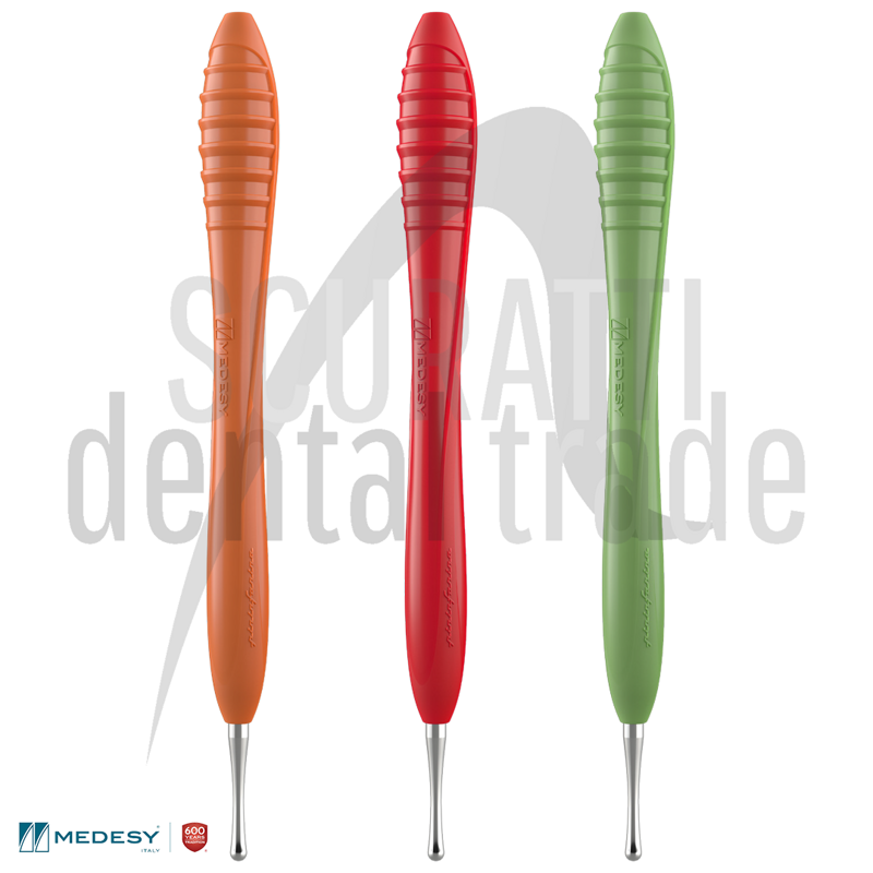 Levante 4907 Ergonomic Handles by Pininfarina for Mouth Mirrors