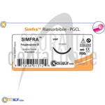 simfra-pgcl-absorbable-dental-suture-monofilament