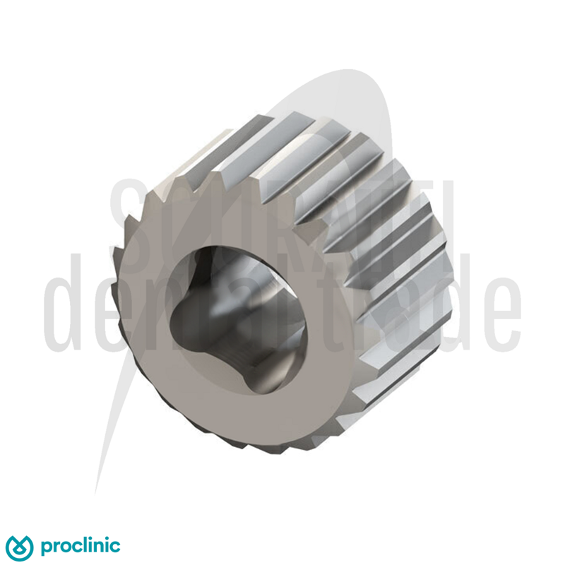 4x4 mm Manual Wrench for Dental Implant Extractors