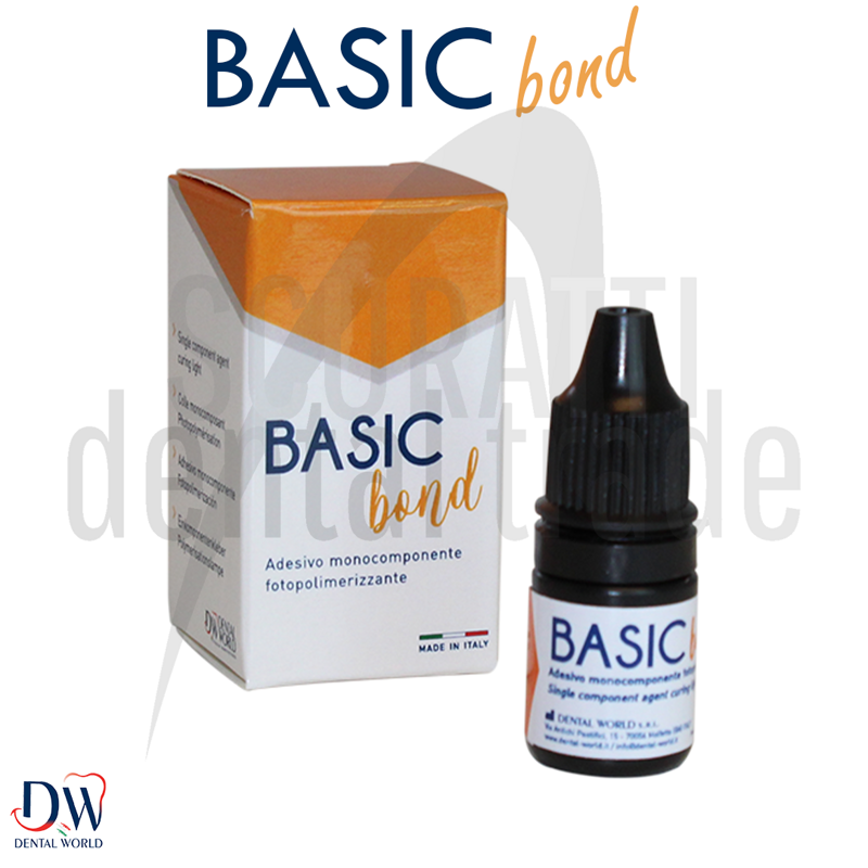 Basic Bond 5th Generation Light Curing Dental Adhesive