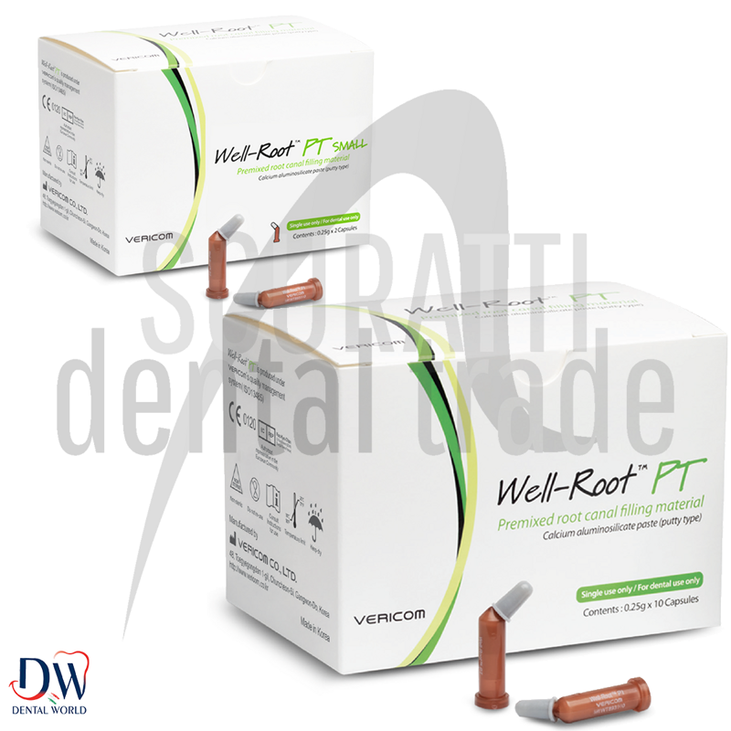 Well Root PT Putty – Bioceramic Endodontic Cement