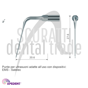 ROGP Ultrasonic Endodontic Tip for Gutta-Percha Removal