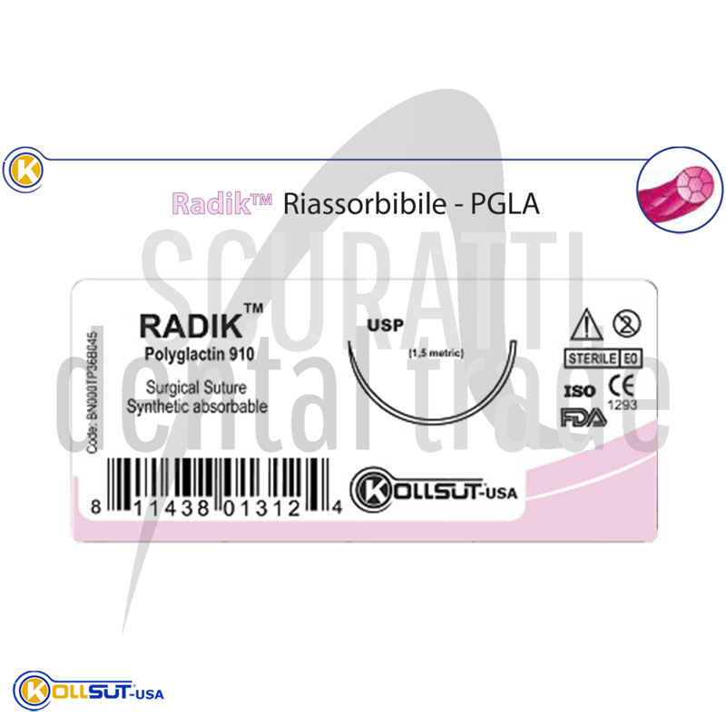 radik-absorbable-pgla-suture-for-dental-surgery