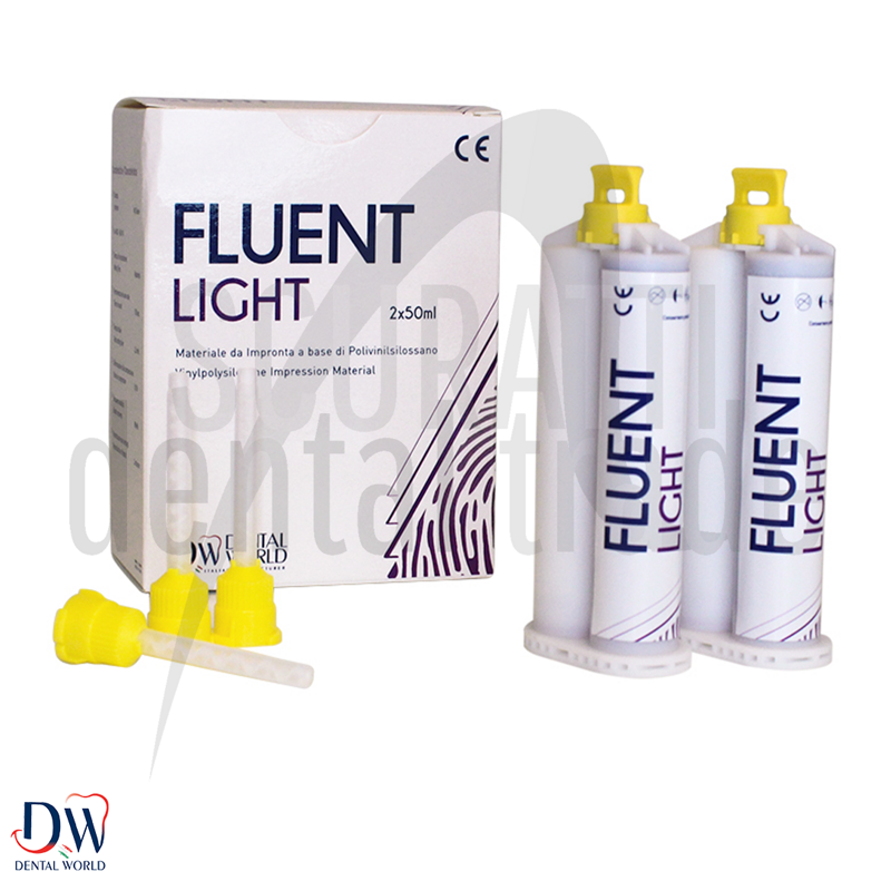 FLUENT LIGHT PVS – Low Viscosity Dental Impression Material
