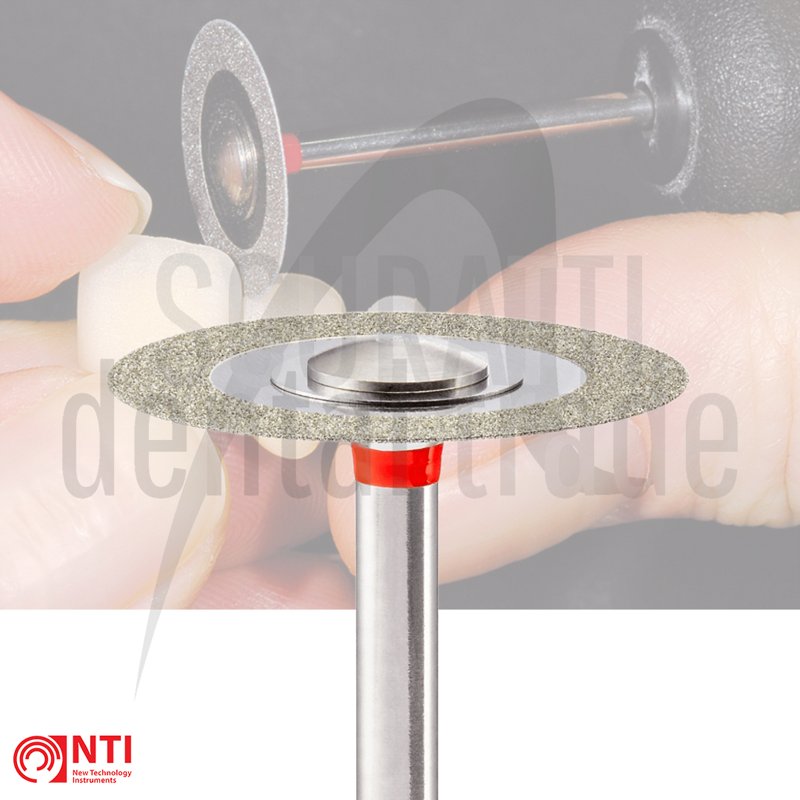NTI Brix Disc 160.2-017-HP SuperFlex for Zirconia ZrO2
