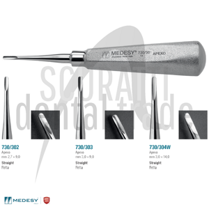 APEXO Dental Luxator for Atraumatic Tooth Extraction