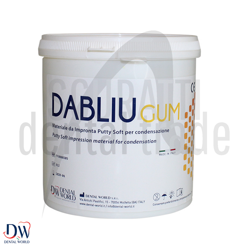 DABLIU GUM Putty Soft | Condensation Impression Silicone