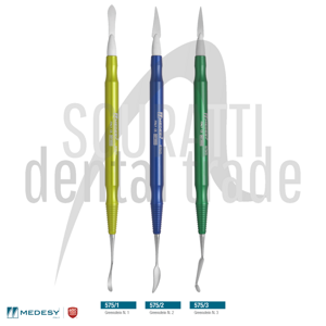 Greenstein Ceramic Spatulas 575 for Dental Technicians