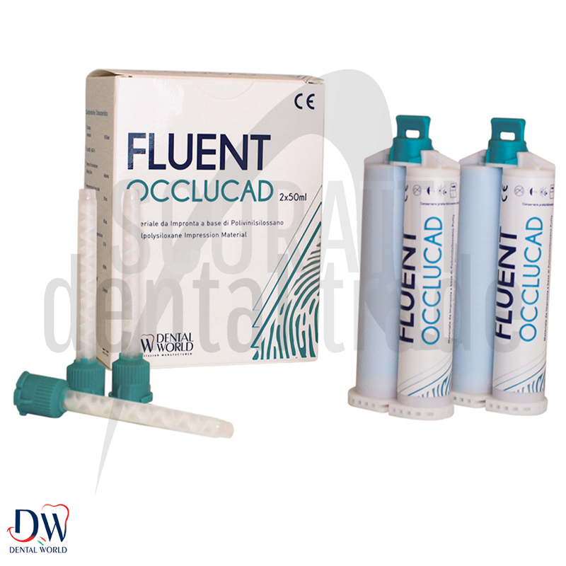 FLUENT OCCLUCAD | Occlusal Registration Silicone CAD CAM