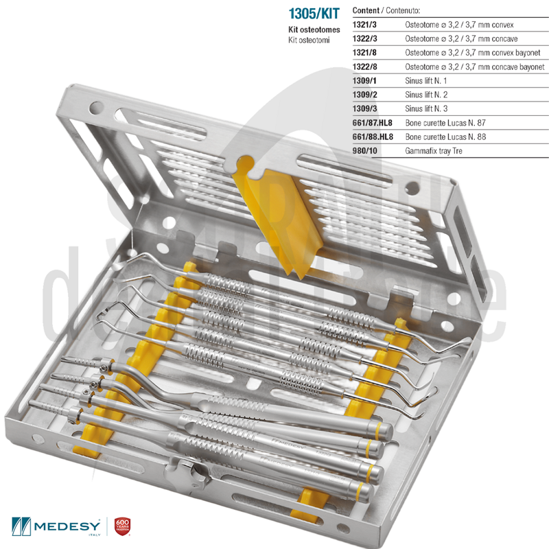 Implantology Sinus Lift Kit 1305/KIT Medesy